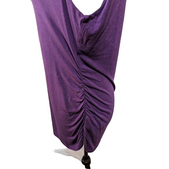 Laurel Top and cardigan Top B 43"Jacket 44" CB 26.5" Plum/Purple.top Draped - Picture 4 of 15